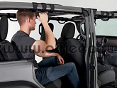 Ручки Warn на каркас Jeep Wrangler универсальные (пара)